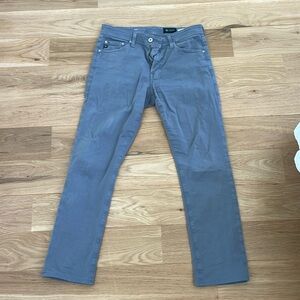 AG EVERETT slim straight jeans 30